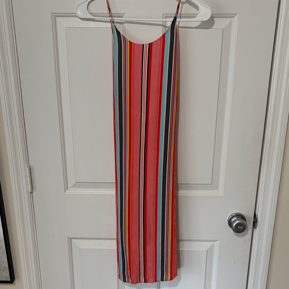 Alice + Olivia Multicolor Striped Dress
